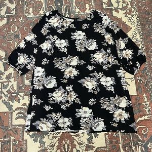 Old Navy floral dress